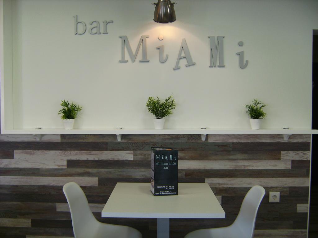 Pension Miami Альмасора Экстерьер фото