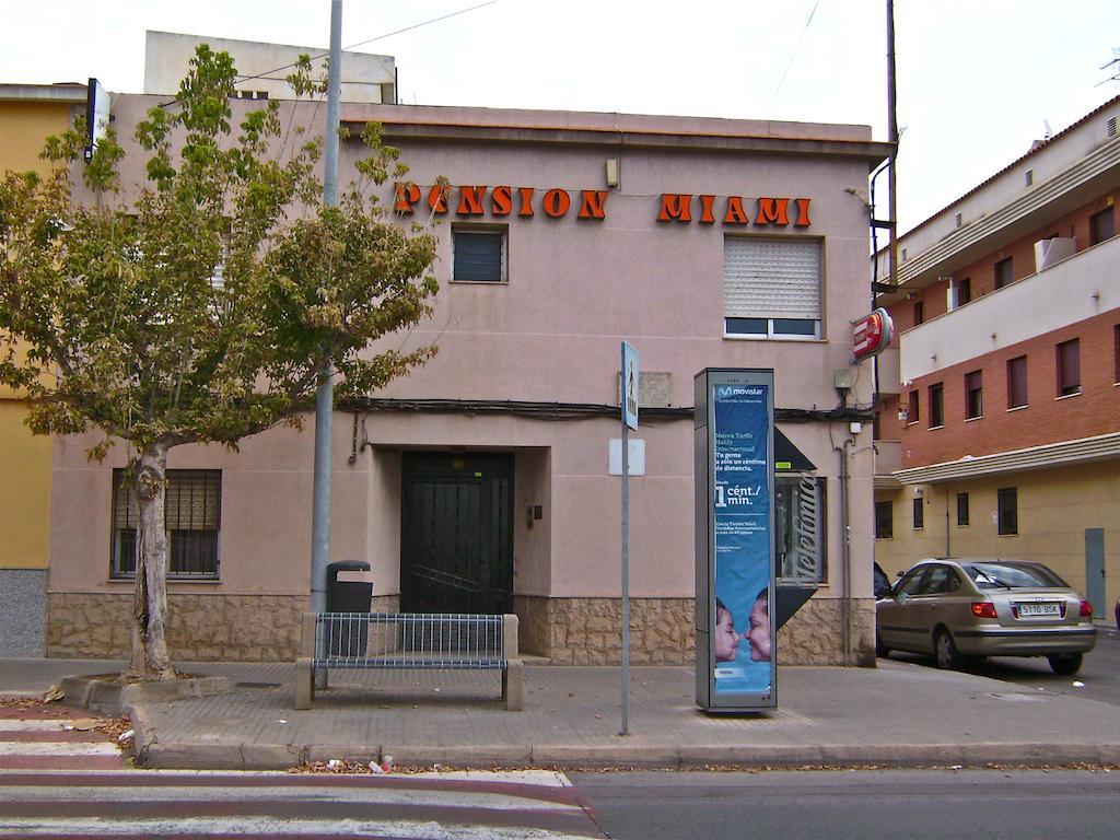 Pension Miami Альмасора Экстерьер фото